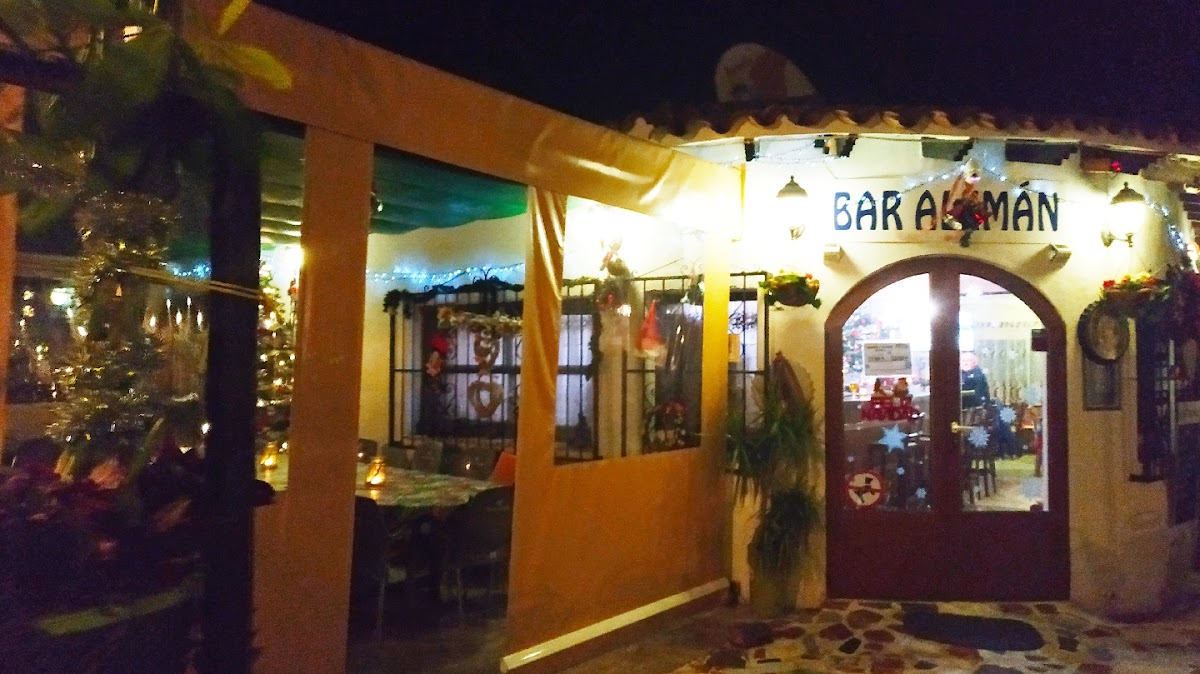 Restaurante Bar Aleman