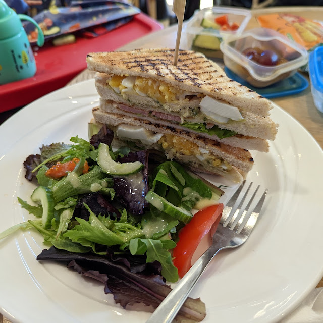 Chicken Club Sandwich