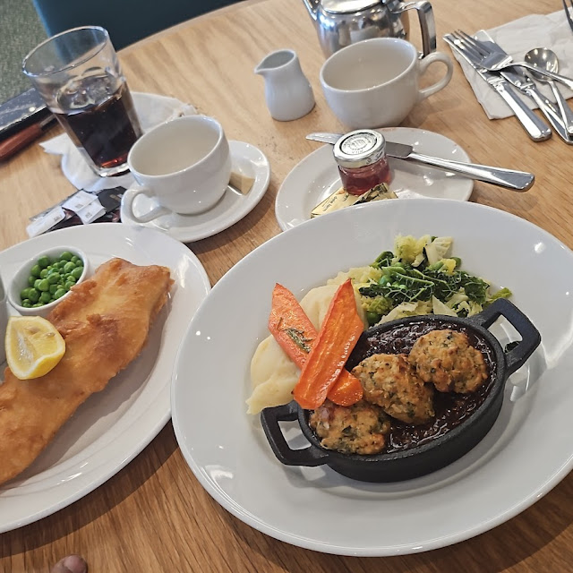 Mince and Dumplings and Fish and Chips