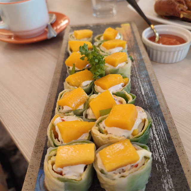 Vegetable Sushi
