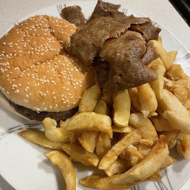 Meat & Chips - Salad Optional