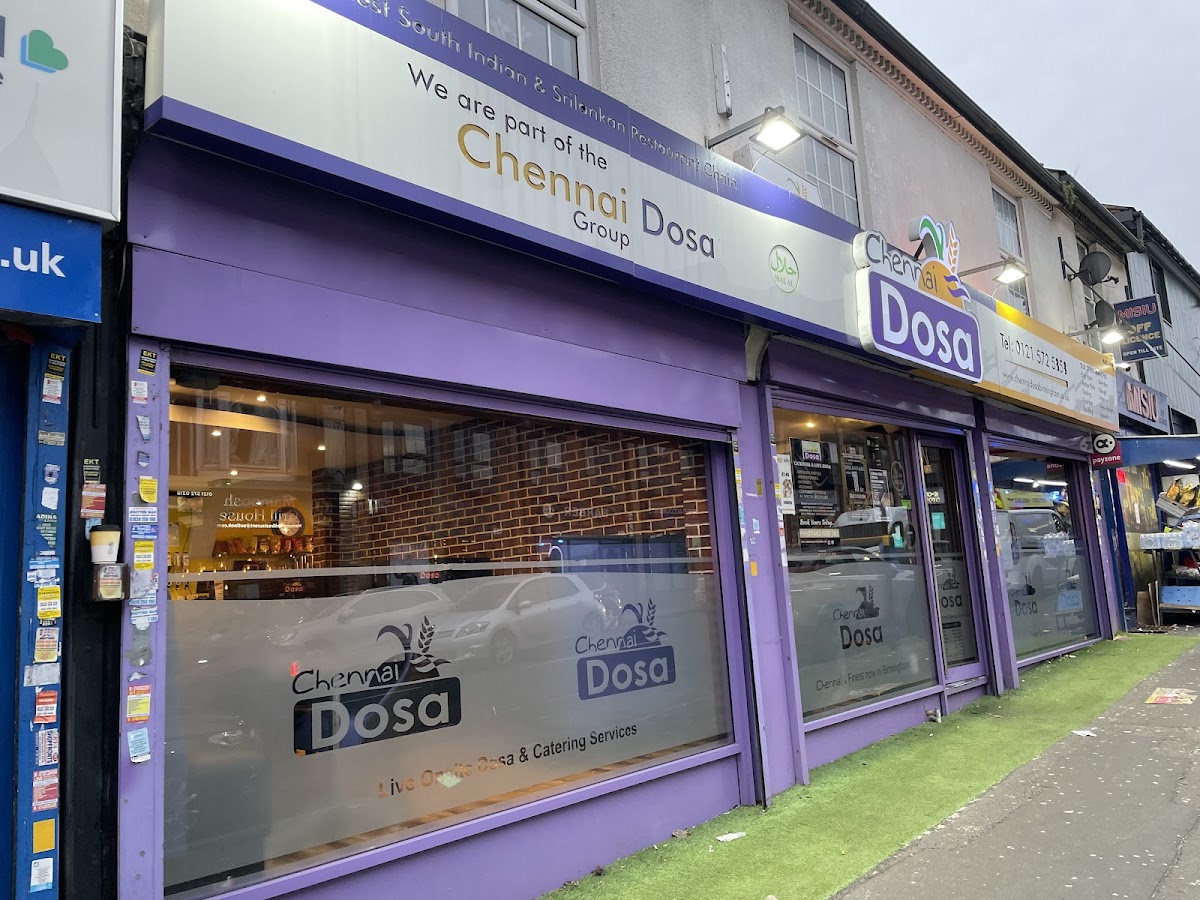 Chennai Dosa