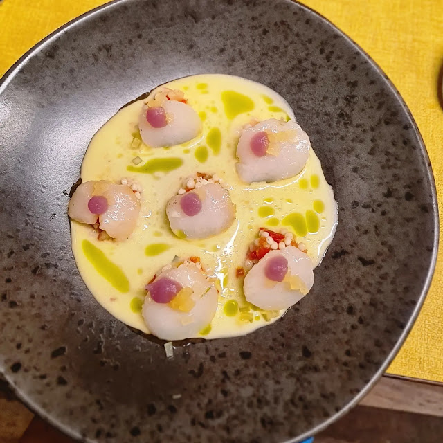 Scallops Ceviche