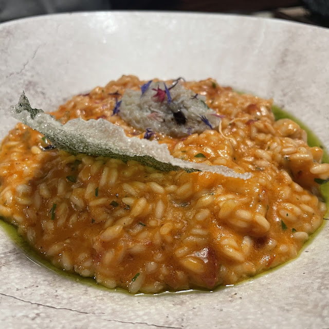 Seafood Risotto