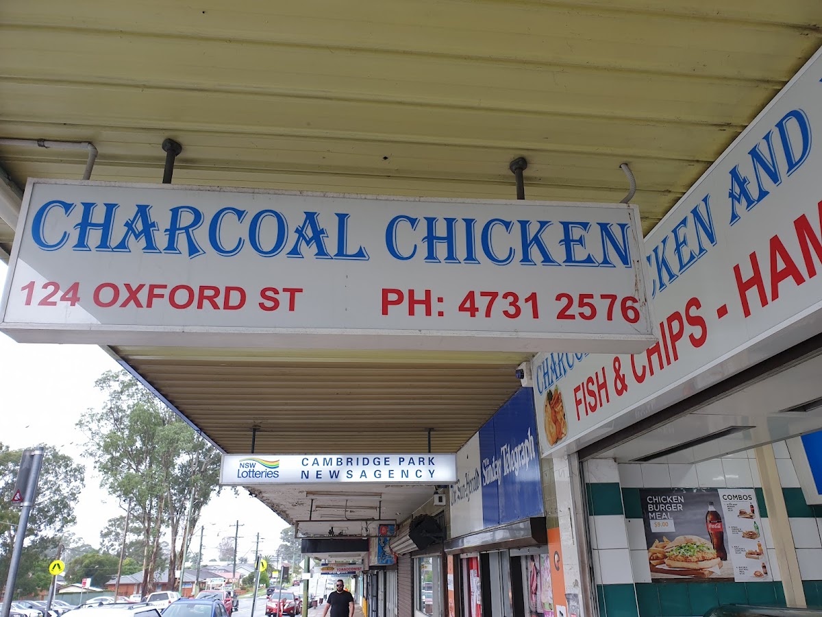 Charcoal Chicken Cambridge Park