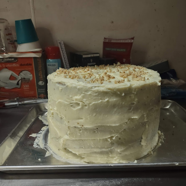 6 Layer Carrot Cake