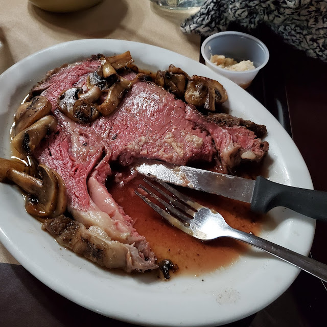 Prime Rib-Friday & Saturday Night