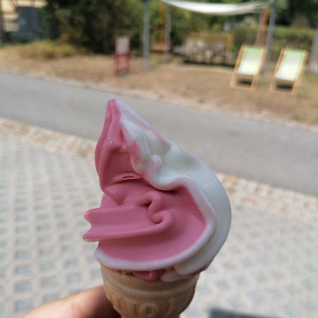 Softeis Melone - Vanille
