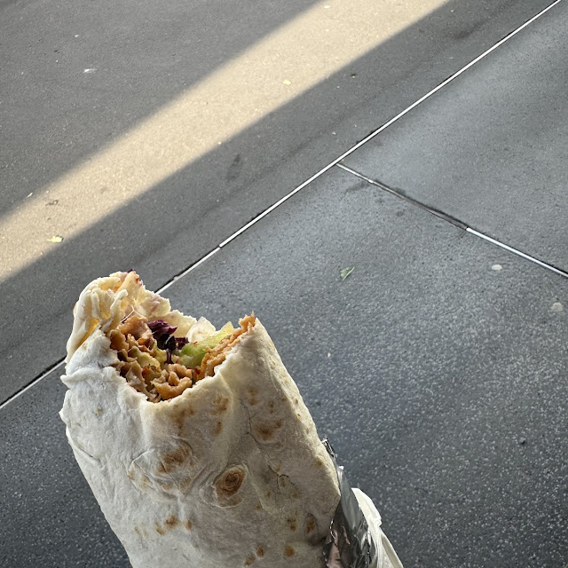 Kebab Fladenbrot