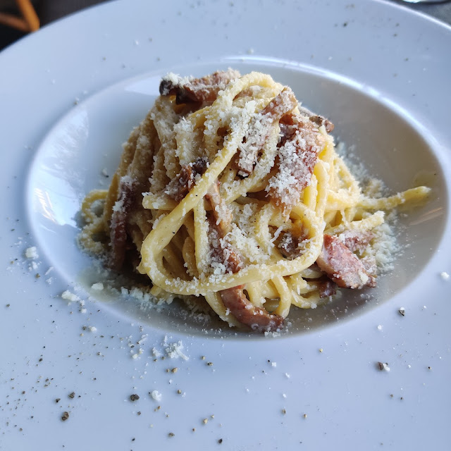 Spaghetti Carbonara