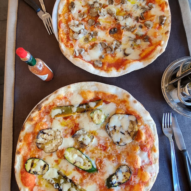 Vegetarian Pizza