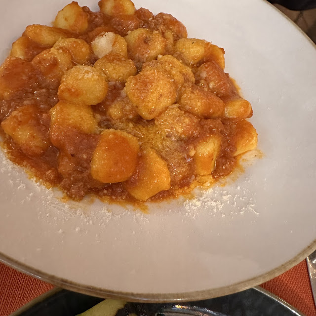 Gnocchi With Bolognese