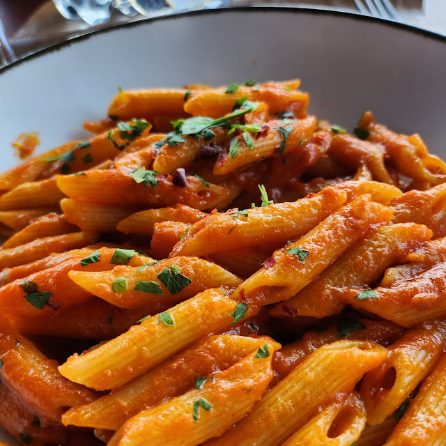 Penne Arrabiata