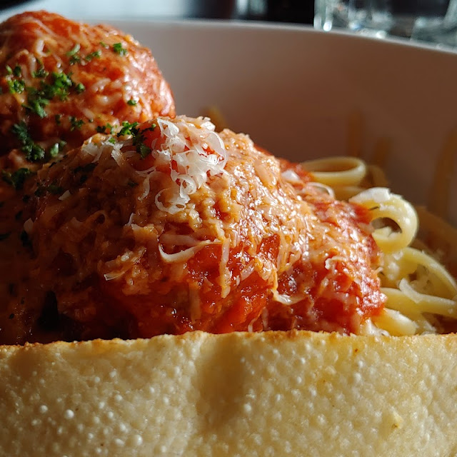 Beef Meatball Pasta