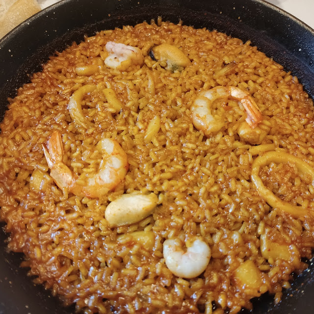 Arroz Meloso de Pulpo