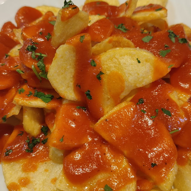 Patatas Bravas