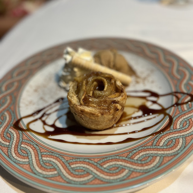 Tarta de Manzana Con Hojaldre