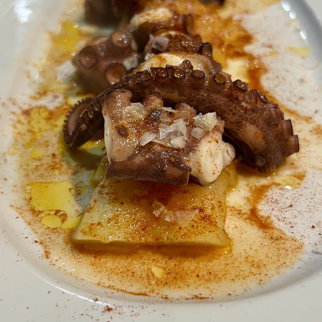 Pulpo A la Plancha