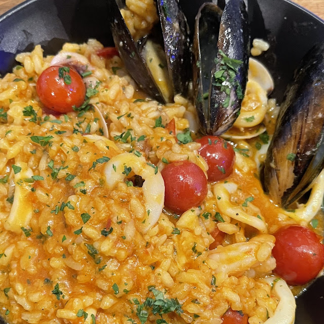Risotto Marinara