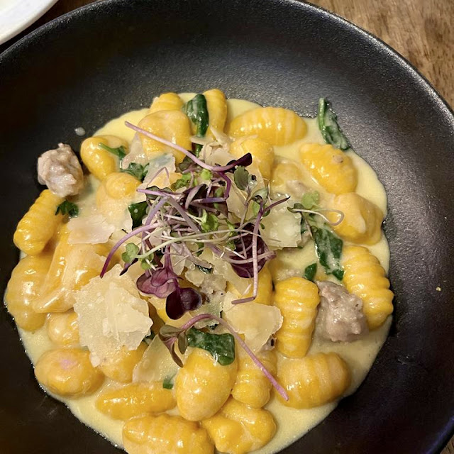 Gnocchi 4 Cheese