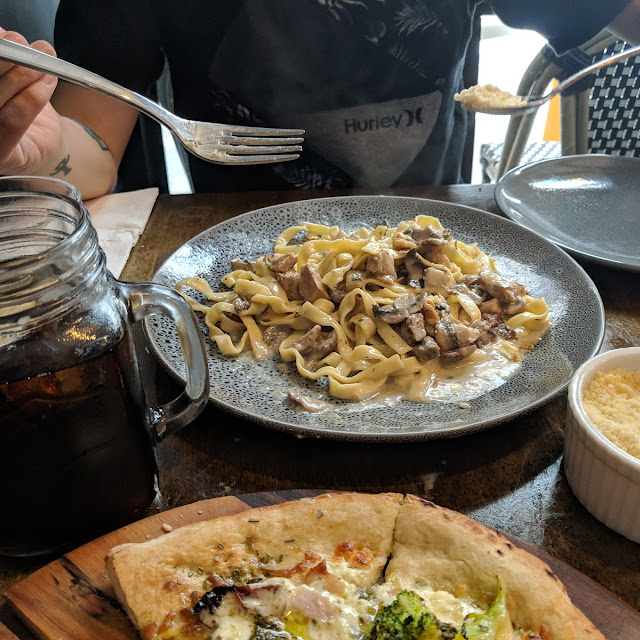 Mushroom Pasta
