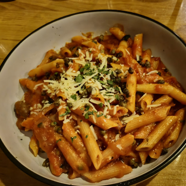 Penne Arrabbiata