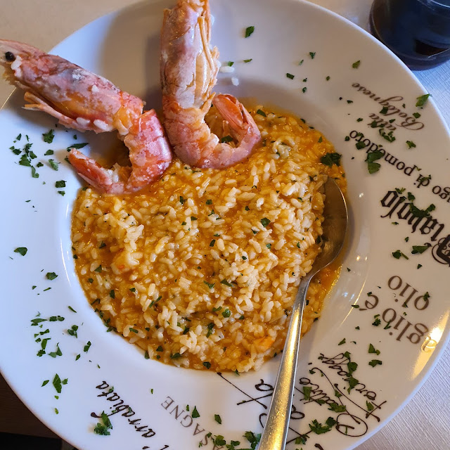 Risotto Pescatore