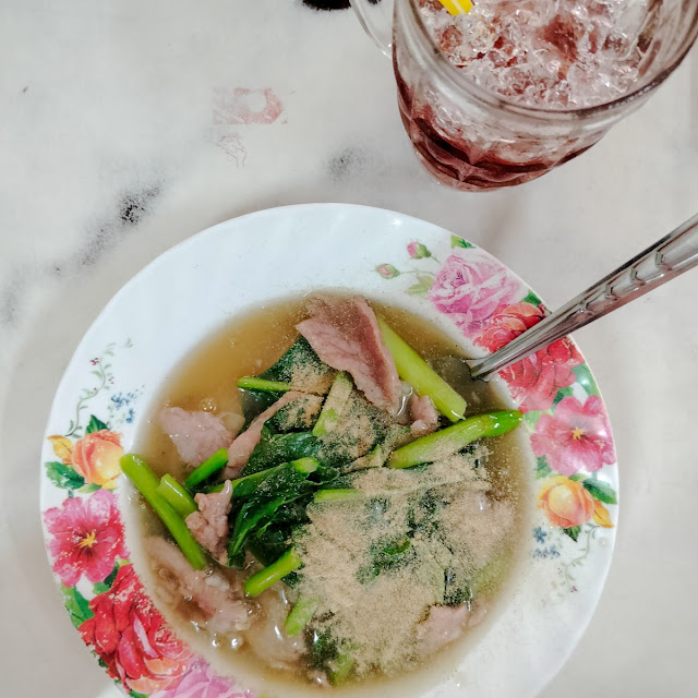 ราดหน้าเนื้อ