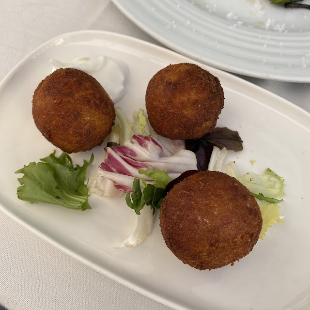 Croquetas de Boletus Y Queso Payoyo