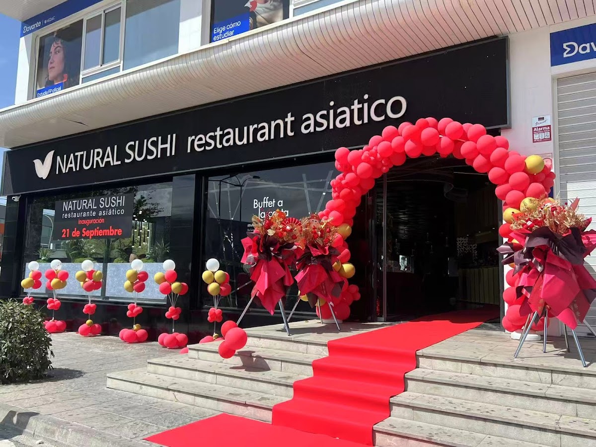 natural sushi restaurante asiatico