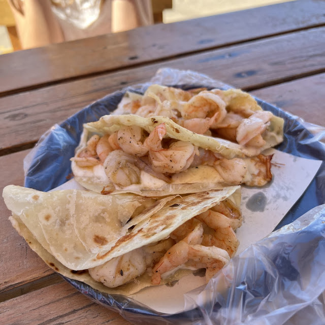 Taco de Camarón
