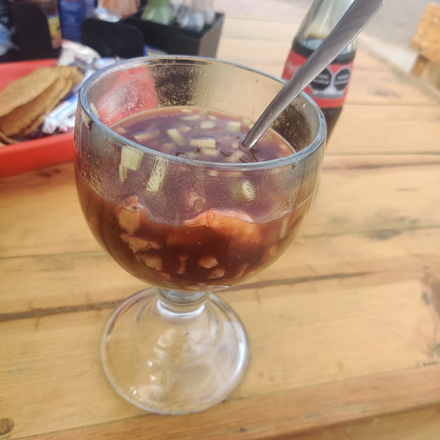Coctel de Camarón Y Pulpo
