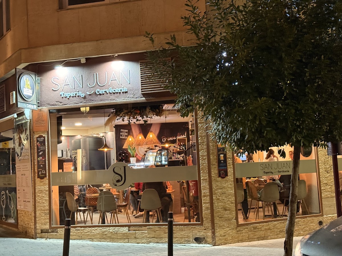 SAN JUAN Taperia Cerveceria.