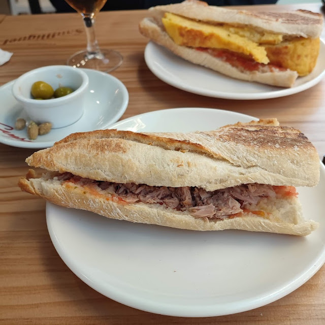 Bocadillo Atún