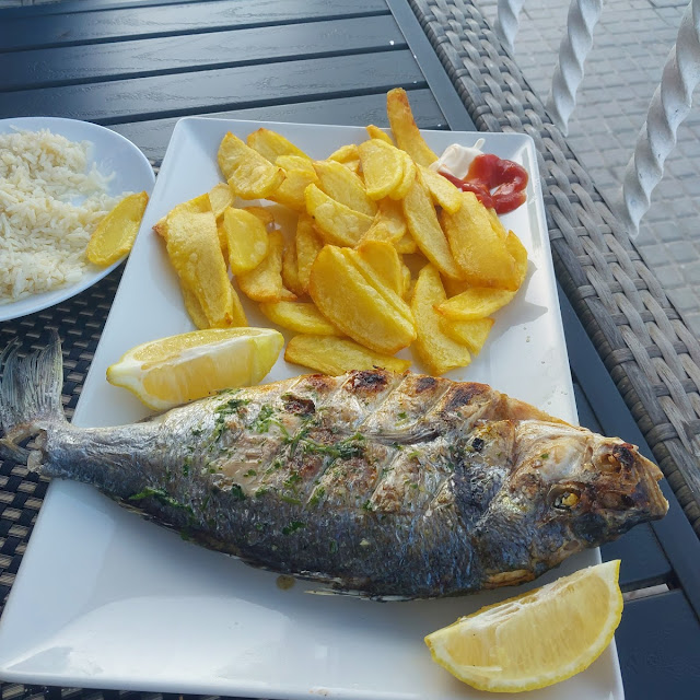 سمك مشوي