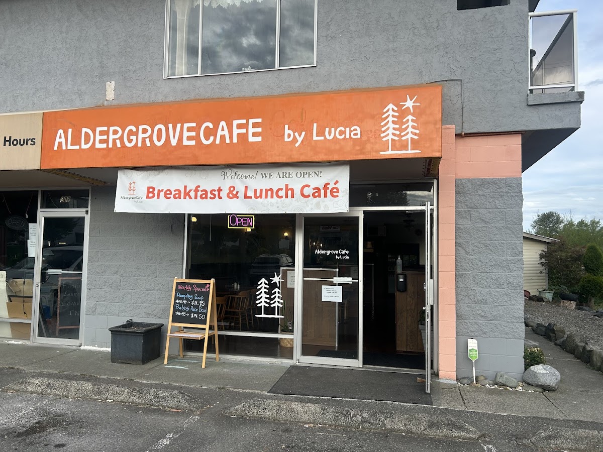 Aldergrove Cafe by Lucia