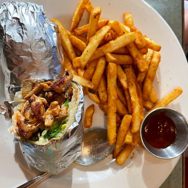 Chicken Shawarma