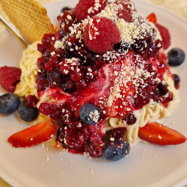 Spaghetti Waldbeer