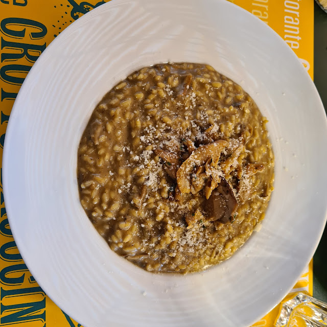 Risotto With Funghi