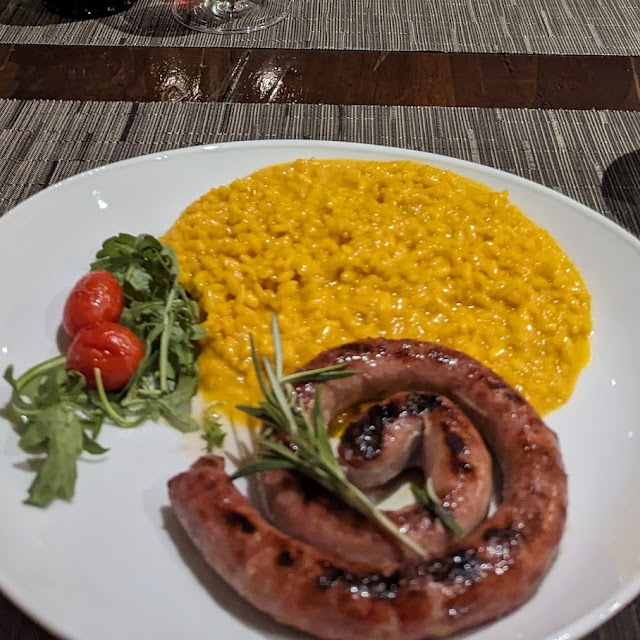 Risotto E Luganighetta D'intragna