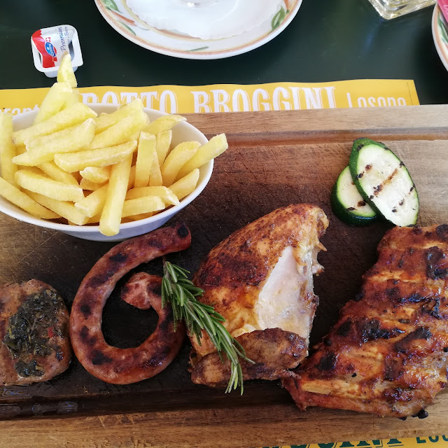 Grillplatte