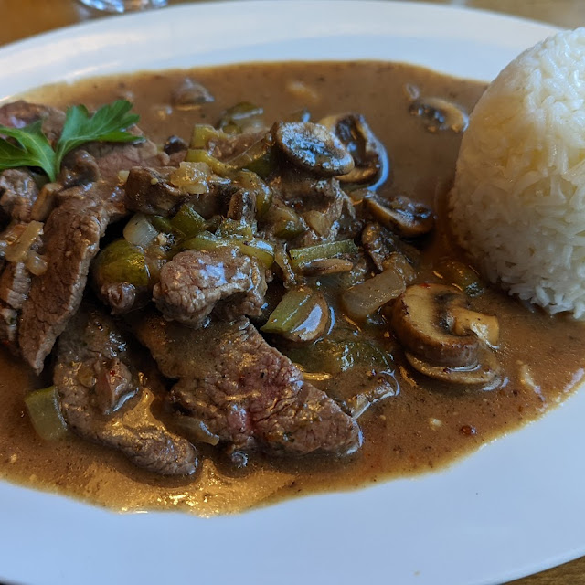 Filetspitzen Stroganow