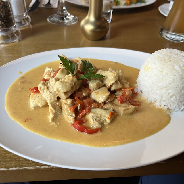 Curry Hähnchengeschnetzeltes