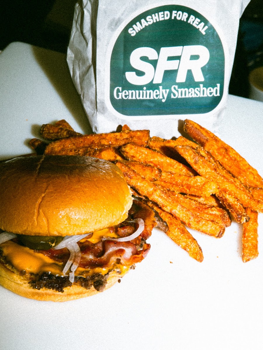 SFR - Smashed for Real