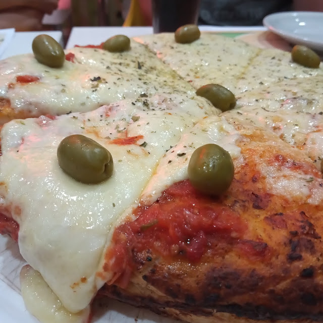 Pizza de Muzarela