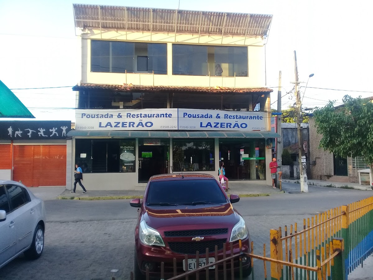 Pousada e Restaurante Lazerão