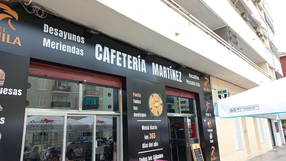 Cafetería Martínez