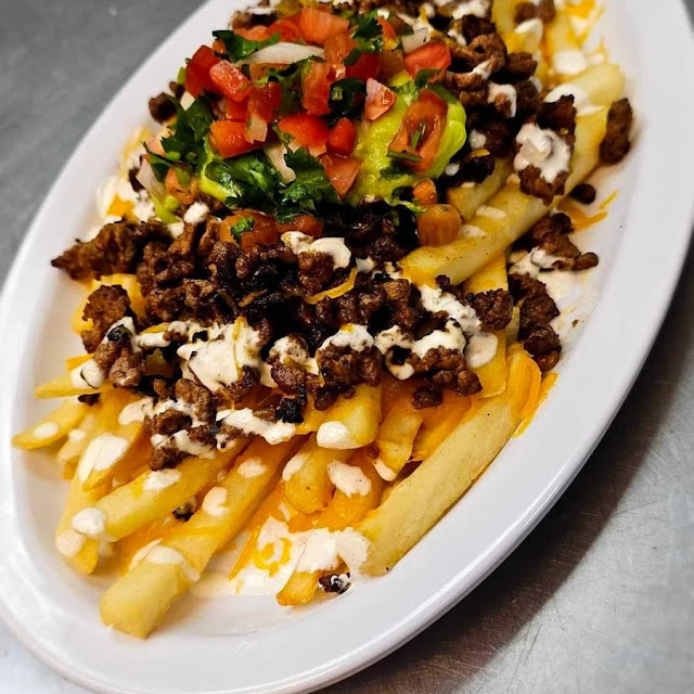Crane Asada Fries