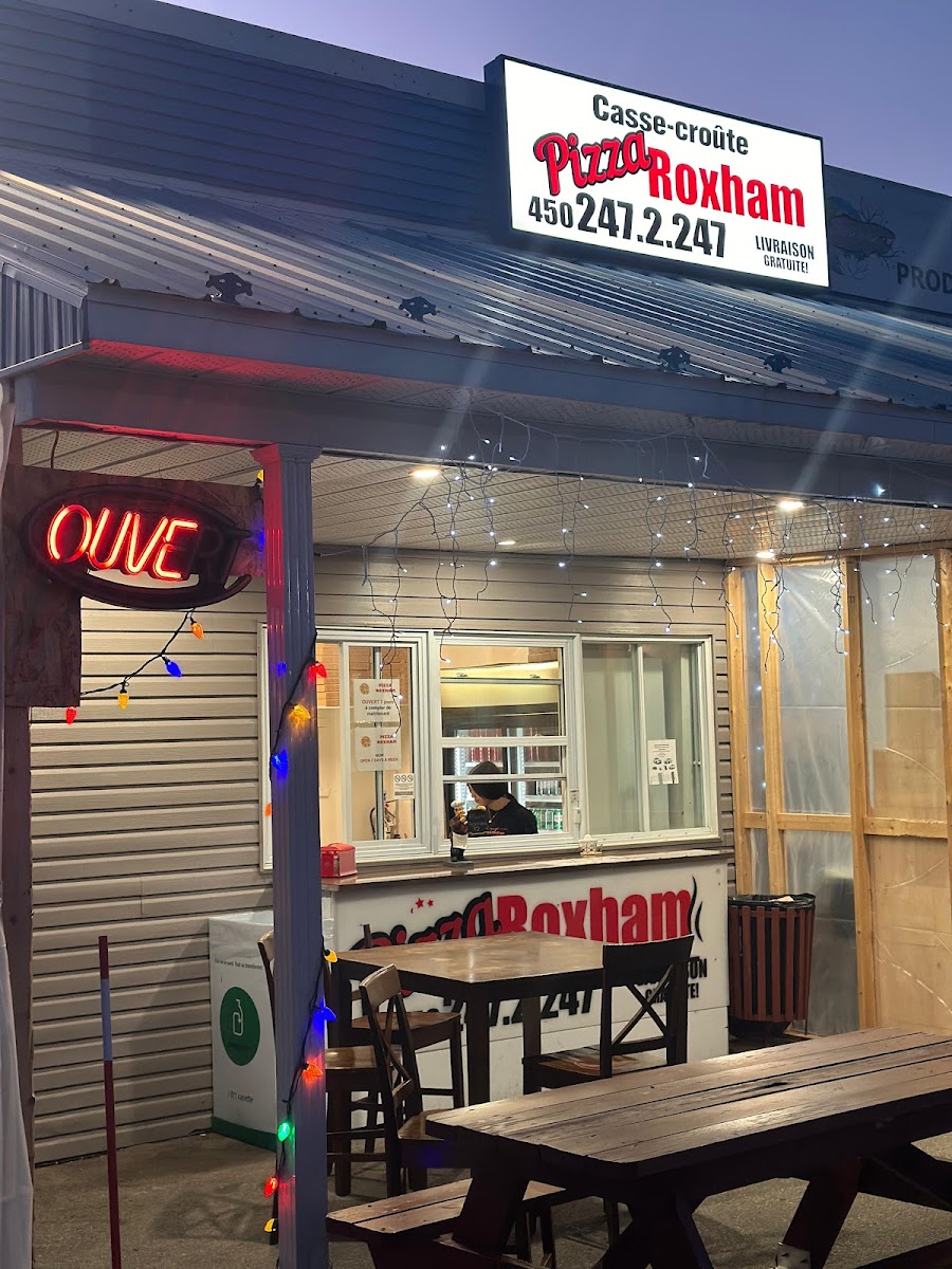Resto Pizza Roxham