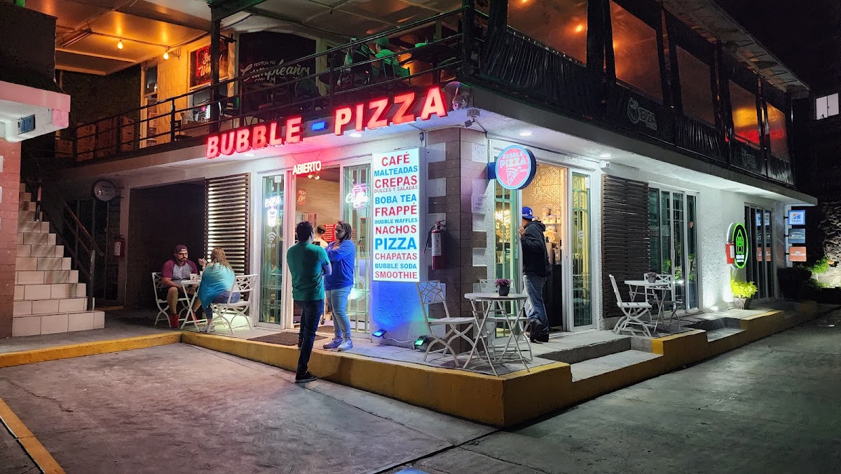 Bubble Pizza Café
